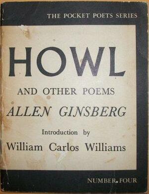 Howl And Other Poems by Allen Ginsberg