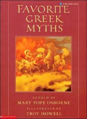 Favorite Greek Myths by Mary Pope Osborne