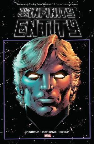 The Infinity Entity by Alan Davis, Jim Starlin