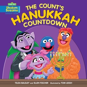 The Count's Hanukkah Countdown by Ellen Fischer, Tilda Balsley