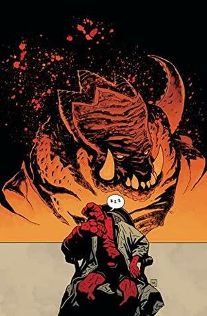 Hellboy: The Silver Lantern Club #5 by Mike Mignola, Chris Roberson