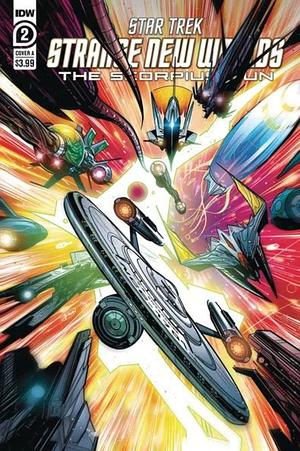 Star Trek: Strange New Worlds - The Scorpius Run #2 by Mike Johnson, Ryan Parrott