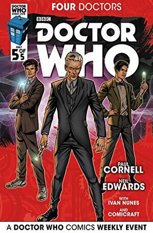 Doctor Who 2015 Event: The Four Doctors #5 by Paul Cornell