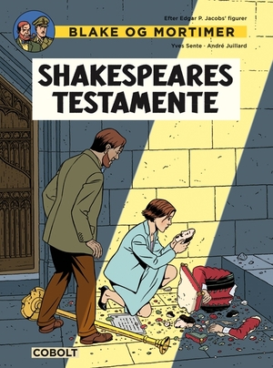 Shakespeares testamente by Yves Sente