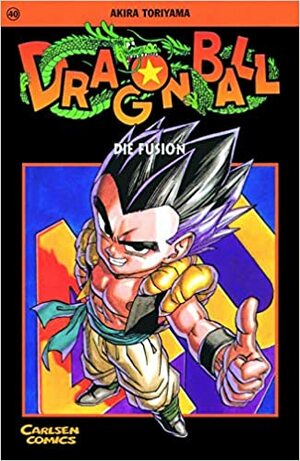 Dragon Ball, Vol. 40. Die Fusion by Akira Toriyama, Jürgen Seebeck, Junko Iwamoto