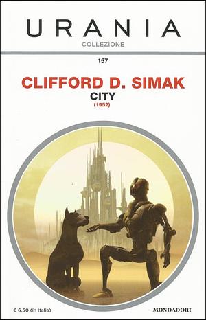 City by Clifford D. Simak