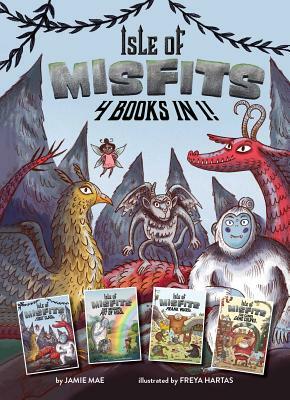 Isle of Misfits: 4 Books in 1! by Jamie Mae