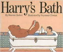 Harry's Bath by Seymour Chwast, Harriet Ziefert