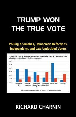 Trump Won the True Vote: Polling anomalies, Democratic defections, Independents and late undecided voters by Richard Charnin