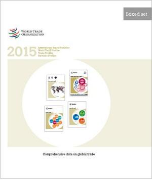 Boxed-Set of Wto Statistical Titles 2015 by World Tourism Organization