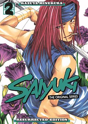 Saiyuki, Volume 2 by Kazuya Minekura