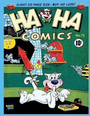 Ha Ha Comics #72 by Israel Escamilla, American Comics Group