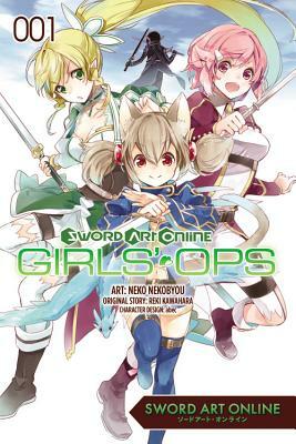 Sword Art Online: Girls' Ops, Volume 1 by Reki Kawahara