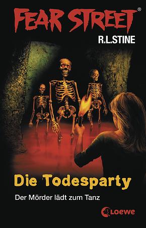 Die Todesparty by R.L. Stine