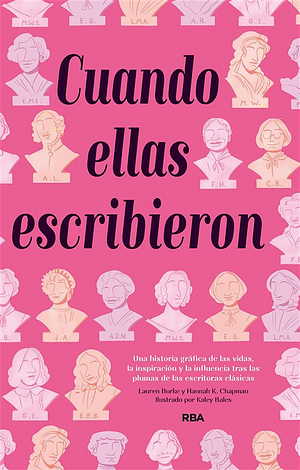 Cuando ellas escribieron by Lauren Burke, Hannah K. Chapman