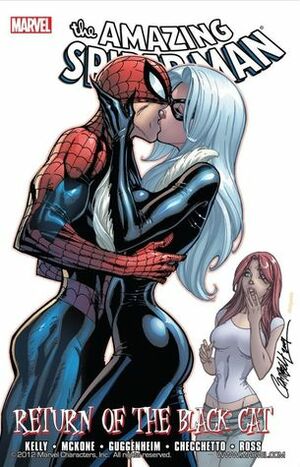 Spider-Man: Return of the Black Cat by Marco Checchetto, Paulo Siqueira, Joe Kelly, Luke Ross, Phil Jimenez, Dan Green inker