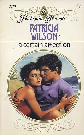 A Certain Affection by Patricia Wilson