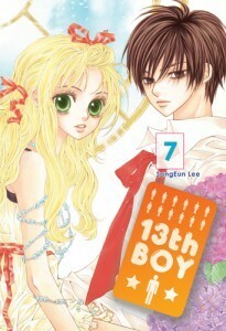 13th Boy, Vol. 7 by SangEun Lee, JiEun Park, Natalie Baan