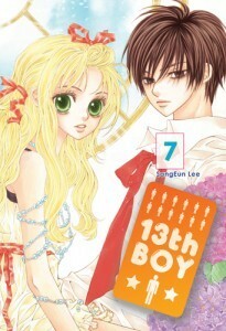 13th Boy, Vol. 7 by JiEun Park, Natalie Baan, SangEun Lee