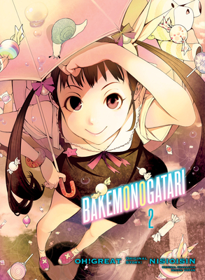 BAKEMONOGATARI (manga), Volume 2 by Oh! Great, NISIOISIN