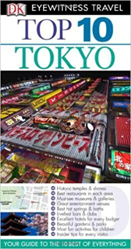 DK Eyewitness Top 10 Travel Guide: Tokyo by Stephen Mansfield