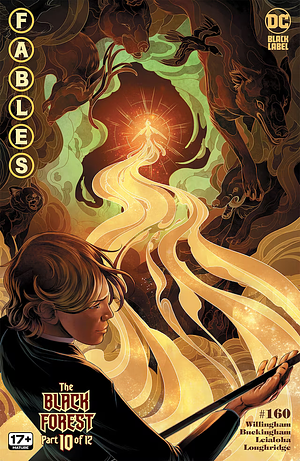 Fables 160 by Bill Williamson