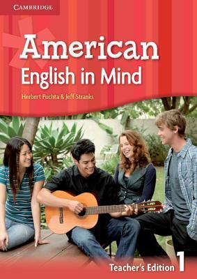 American English in Mind Level 1 Teacher's Edition by Brian Hart