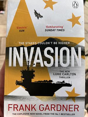 Invasion: Luke Carlton 4 by Frank Gardner