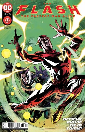 The Flash: The Fastest Man Alive #3 by Kenny Porter