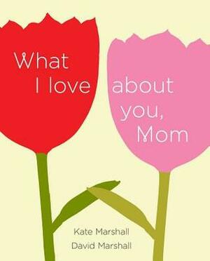 What I Love About You, Mom by Kate Marshall, David Marshall