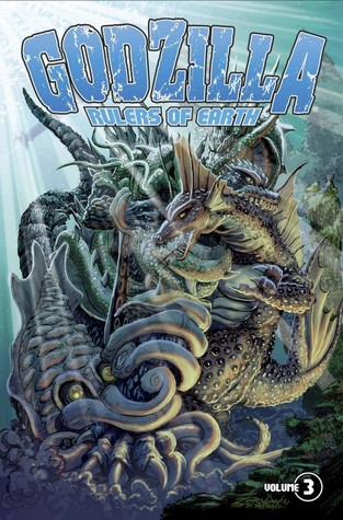 godzilla rulers of earth issue 3