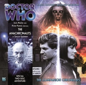 Doctor Who: The Anachronauts by Simon Guerrier