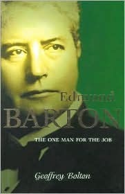 Edmund Barton by Geoffrey Bolton