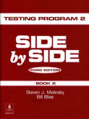 Ve Side by Side 2 3e Test.Prog Voir 246016 by Steven Molinsky, Bill Bliss