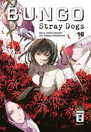 Bungo Stray Dogs 16 by Kafka Asagiri