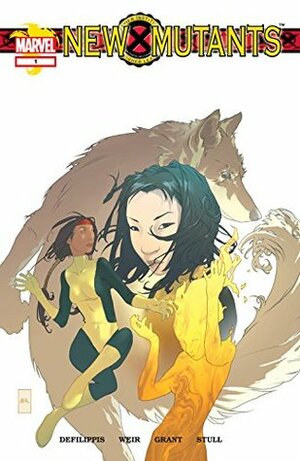 New Mutants (2003-2004) #1 by Carlo Barberi, Joshua Middleton, Mark Robinson, Nunzio DeFilippis, Keron Grant, Christina Weir, Randy Green, Chris Bachalo, Khary Randolph