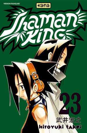 Shaman King, tome 23 by Hiroyuki Takei