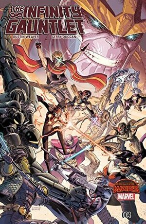 Infinity Gauntlet #4 by Dustin Weaver, Gerry Duggan