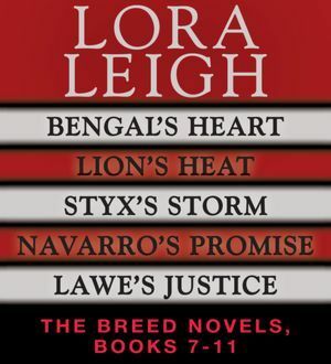 The Breeds Novels 7-11 by Lora Leigh