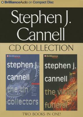 Stephen J. Cannell CD Collection: The Tin Collectors, the Viking Funeral by Stephen J. Cannell