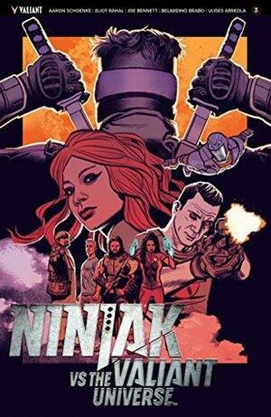 Ninjak vs. the Valiant Universe #3 by Eliot Rahal