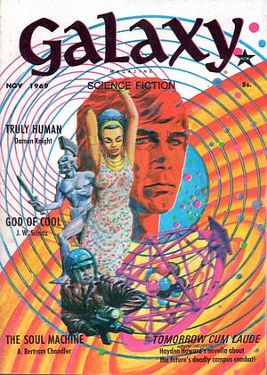 Galaxy - UK Edition - Tandem November 1969 by Ejler Jakobsson