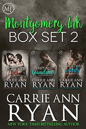Montgomery Ink Box Set 2 by Carrie Ann Ryan