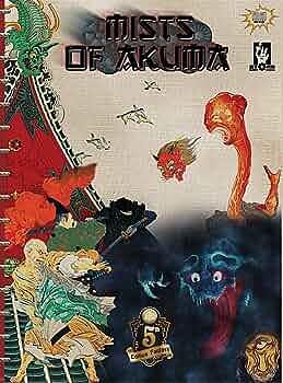 Mists of Akuma: Anniversary Edition by Luis Loza, Mike Myler, Savannah Broadway