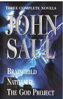 Three Complete Novels: Brainchild; Nathaniel; The God Project by John Saul