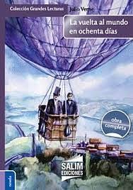 La vuelta al mundo en ochenta días by Jules Verne