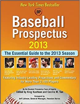 Baseball Prospectus 2013 by Baseball Prospectus