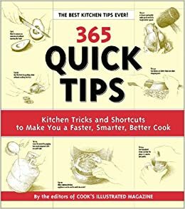 365 Quick Tips: Kitchen Tricks and Shortcuts to Make You a Faster, Smarter, Better Cook by Jack Bishop, Cook's Illustrated