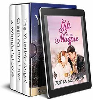 Christmas Romance Box Set: Gift of the Magpie Crashing Into Love The Yuletide Angel A Wonderful Love by Zoe M. McCarthy, Sandra Ardoin, Linda Wood Rondeau, Yvonne Lehman