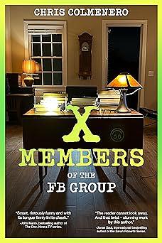 X MEMBERS OF THE FB GROUP by Chris Colmenero